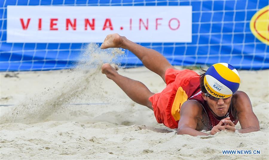 (SP)AUSTRIA-VIENNA-BEACH VOLLEYBALL-FIVB WORLD TOUR