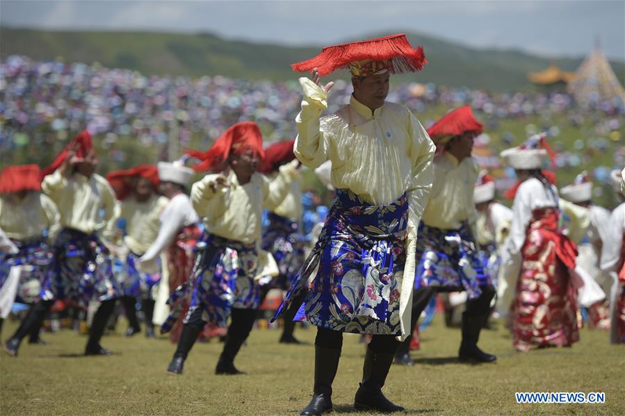 CHINA-GANSU-HEZUO-CULTURAL EXPO AND TOURISM FESTIVAL (CN)