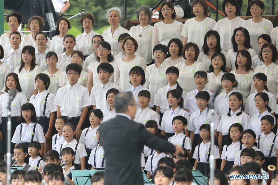 JAPAN-HIROSHIMA-ATOMIC BOMB-ANNIVERSARY