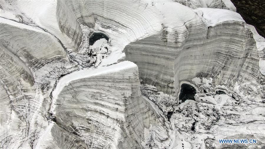 CHINA-TIBET-GLACIER-SCENERY(CN)