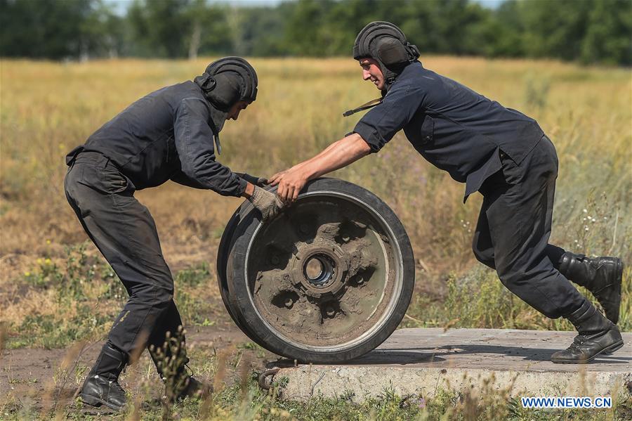 RUSSIA-OMSK-INTERNATIONAL ARMY GAMES