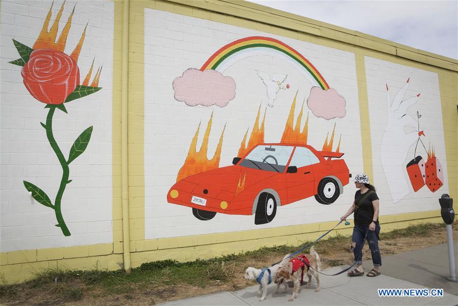 CANADA-VANCOUVER-MURAL FESTIVAL