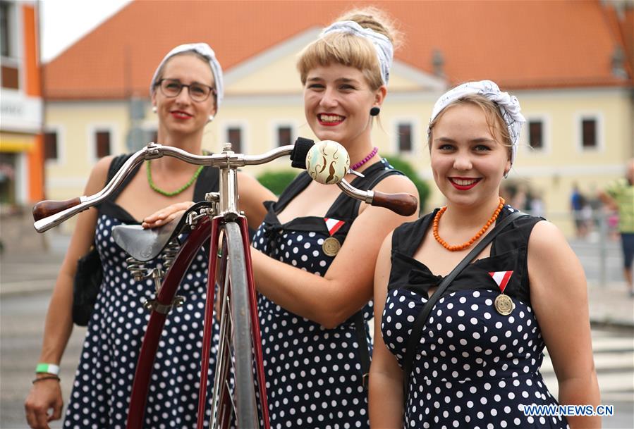 CZECH REPUBLIC-KUTNA HORA-BIKE RACE-COMMEMORATION