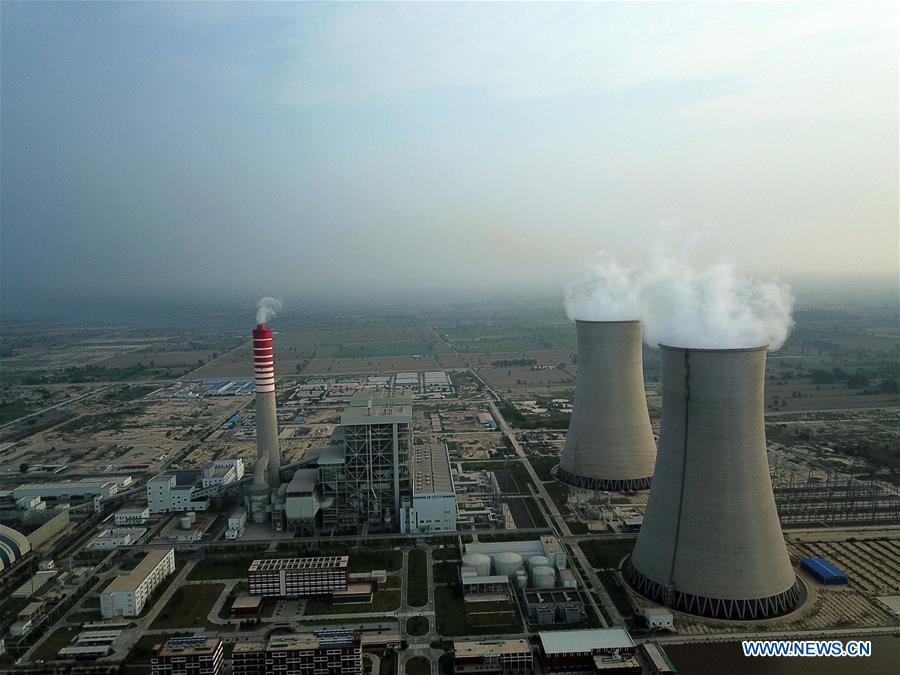 PAKISTAN-SAHIWAL-CPEC-POWER PLANT