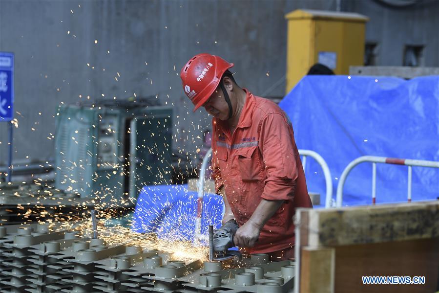 CHINA-GUANGXI-HYDRO DAM-CONSTRUCTION (CN)