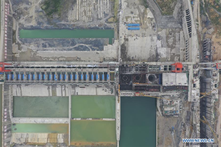 CHINA-GUANGXI-HYDRO DAM-CONSTRUCTION (CN)