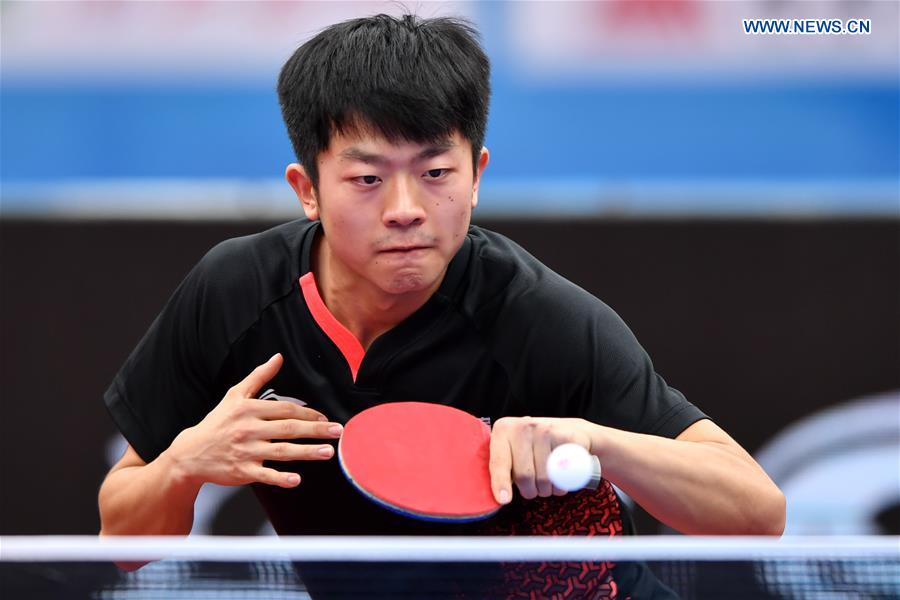 (SP)CHINA-SHANXI-TAIYUAN-2ND YOUTH GAMES-TABLE TENNIS (CN)