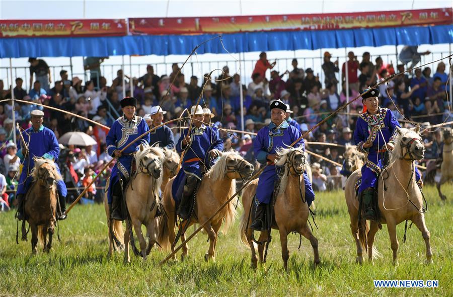 CHINA-INNER MONGOLIA-NADAM FAIR (CN)