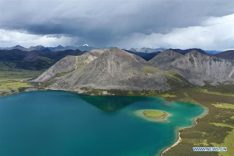 CHINA-TIBET-LHASA-SI CHEN LHASA TSO LAKE-SCENERY (CN)