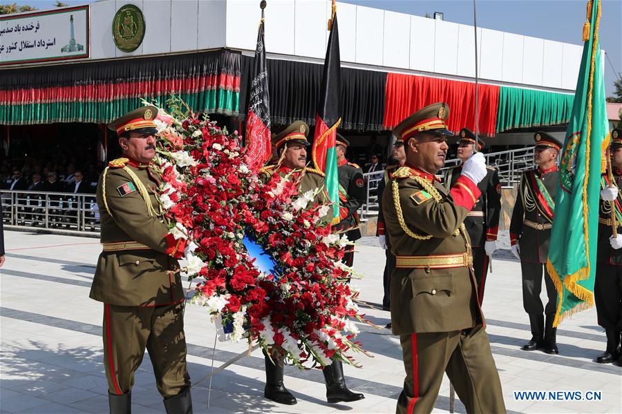 AFGHANISTAN-KABUL-INDEPENDENCE DAY- PRESIDENT