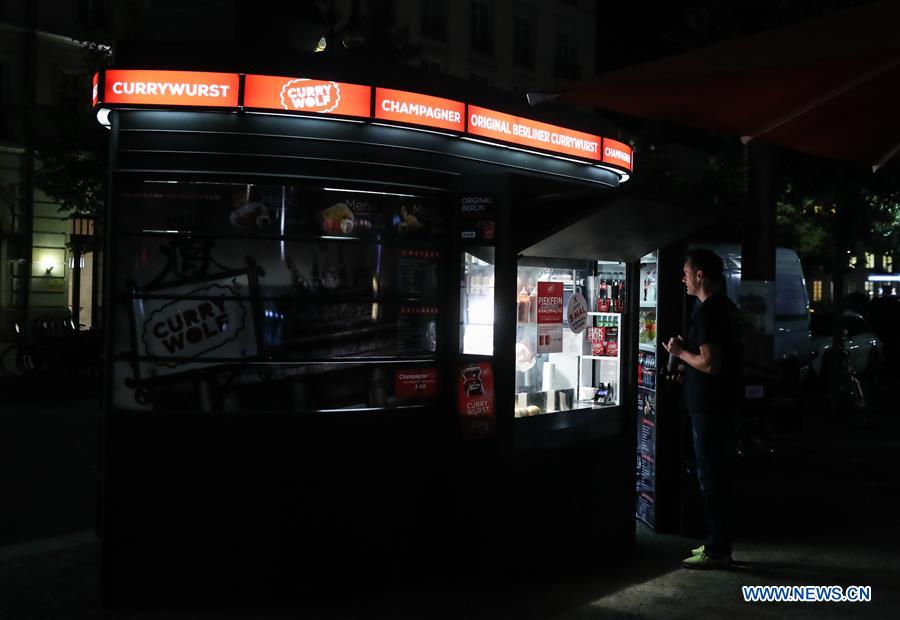 GERMANY-BERLIN-NIGHT SCENERY