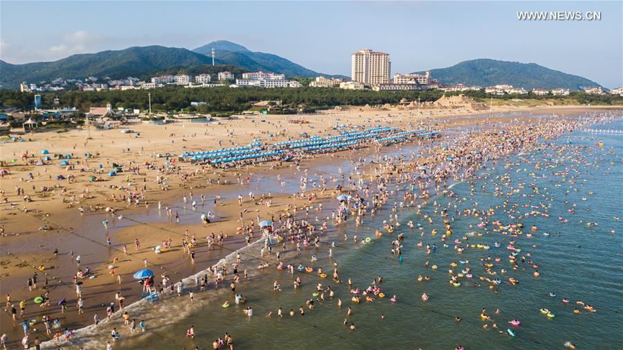 CHINA-ZHEJIANG-ZHOUSHAN-TOURISM (CN)