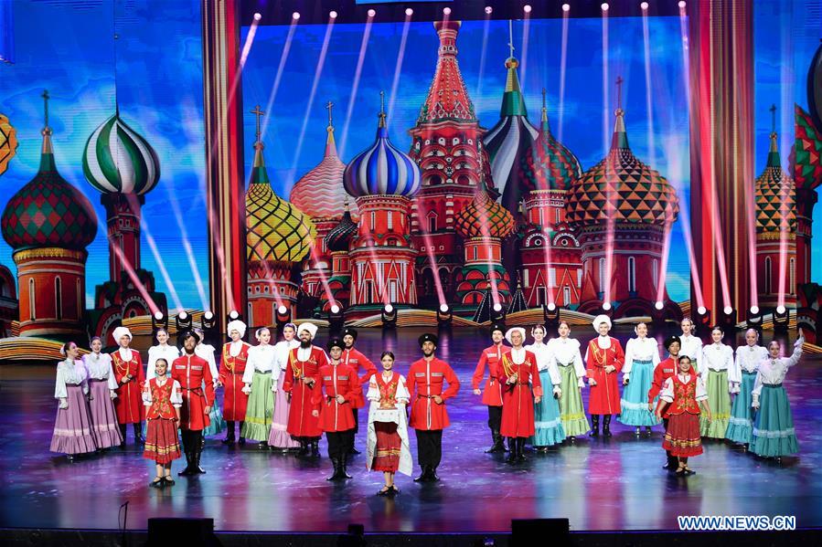 CHINA-INNER MONGOLIA-INT'L FOLK ARTS FESTIVAL-UNVEILING(CN)