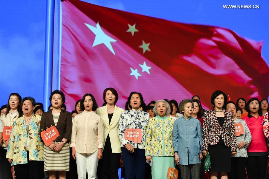 CHINA-HONG KONG-WOMEN GATHERING (CN)