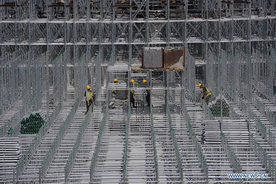 CHINA-HEBEI-XIONGAN STATION-CONSTRUCTION (CN)