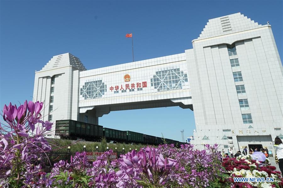 CHINA-INNER MONGOLIA-MANZHOULI-TOURISM (CN)