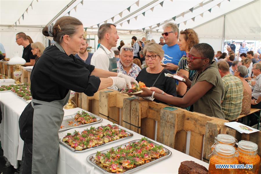 DENMARK-COPENHAGEN-COOKING AND FOOD FESTIVAL