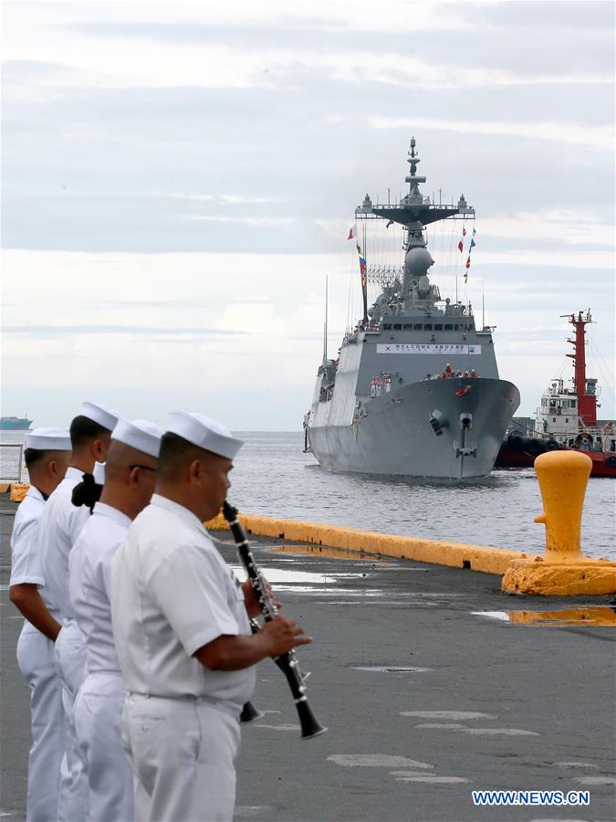 PHILIPPINES-MANILA-ROK-NAVY-VISIT