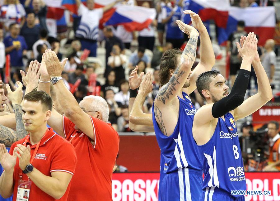 (SP)CHINA-SHANGHAI -BASKETBALL-FIBA WORLD CUP-GROUP E-JPN VS CZE(CN)