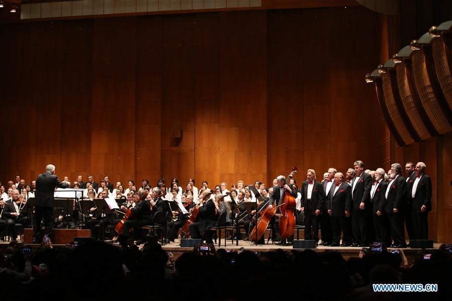 U.S.-NEW YORK-SYMPHONIC CONCERT-CHINA