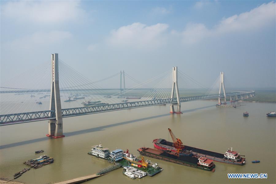 CHINA-HUNAN-HAOJI RAILWAY-BRIDGE (CN)