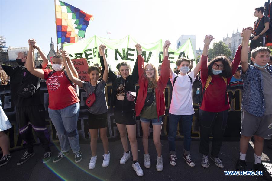 BRITAIN-LONDON-GLOBAL CLIMATE STRIKE