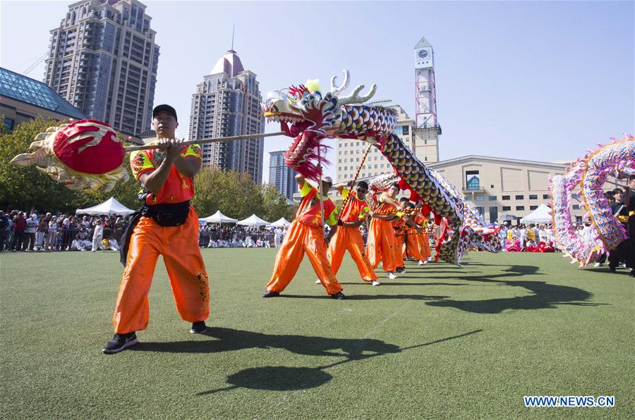 CANADA-ONTARIO-DRAGON LION DANCE FESTIVAL