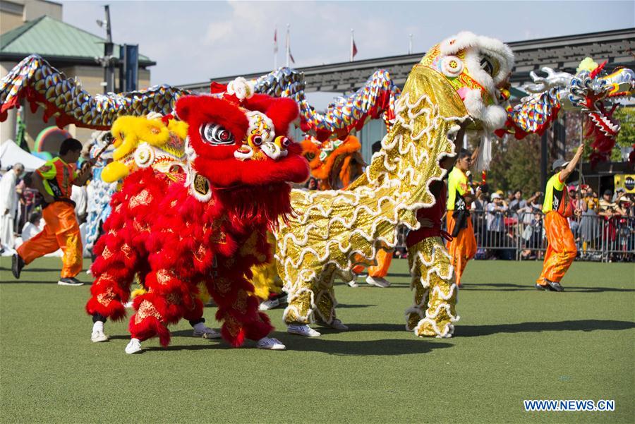 CANADA-ONTARIO-DRAGON LION DANCE FESTIVAL