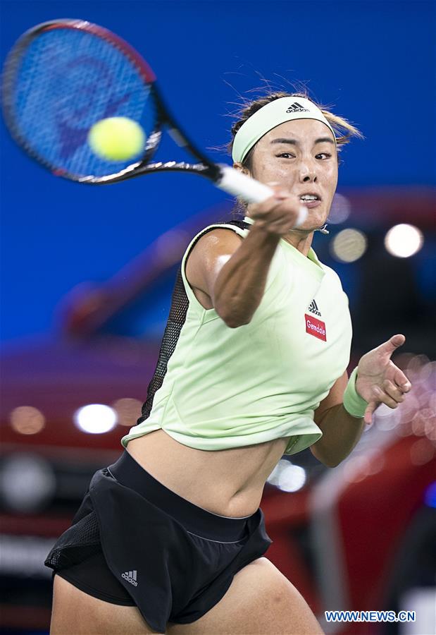 (SP)CHINA-WUHAN-WTA-TENNIS-WUHAN OPEN (CN)