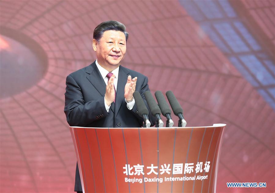 CHINA-BEIJING-XI JINPING-NEW AIRPORT-OPEN (CN)