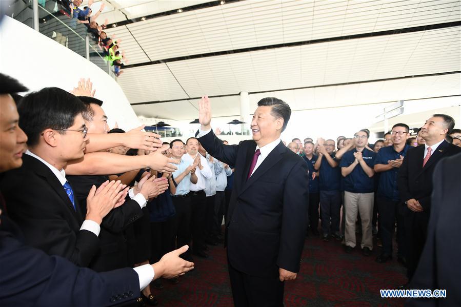 CHINA-BEIJING-XI JINPING-NEW AIRPORT-OPEN (CN)