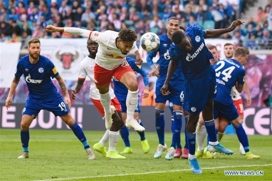 (SP)GERMANY-LEIPZIG-SOCCER-BUNDESLIGA-RB LEIPZIG VS FC SCHALKE 04