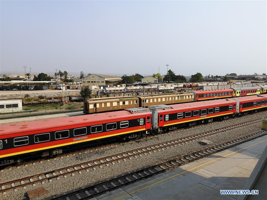 ANGOLA-LOBITO-BENGUELA RAILWAY-HANDOVER