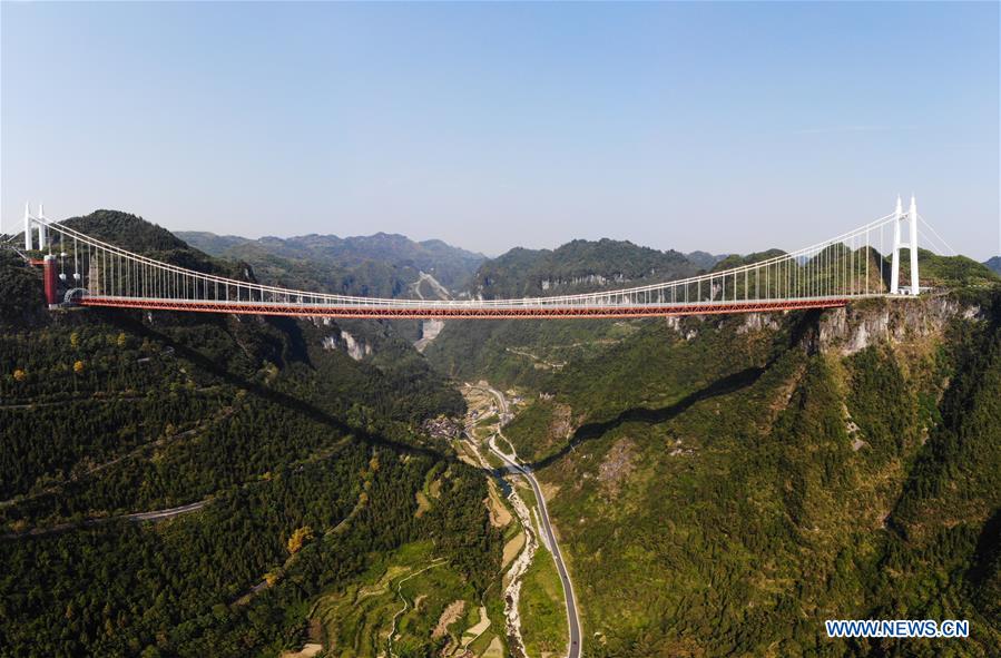 CHINA-CHANGSHA-SUSPENSION BRIDGE