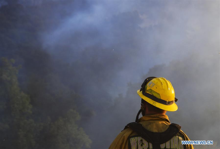 U.S.-LOS ANGELES-WILDFIRE