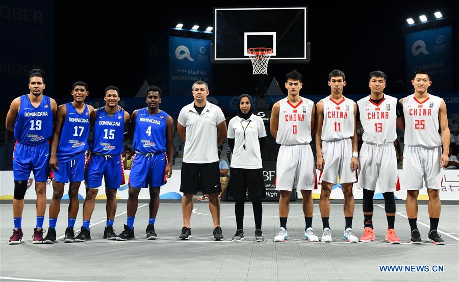 (SP)QATAR-DOHA-WORLD BEACH GAMES-MEN'S 3X3 BASKETBALL