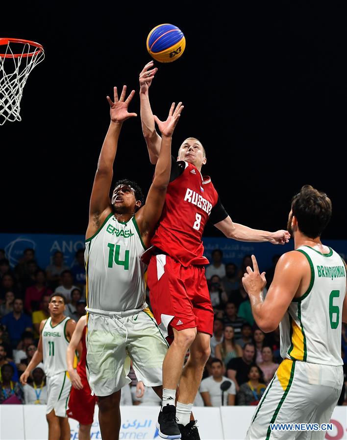 (SP)QATAR-DOHA-WORLD BEACH GAMES-MEN'S 3X3 BASKETBALL