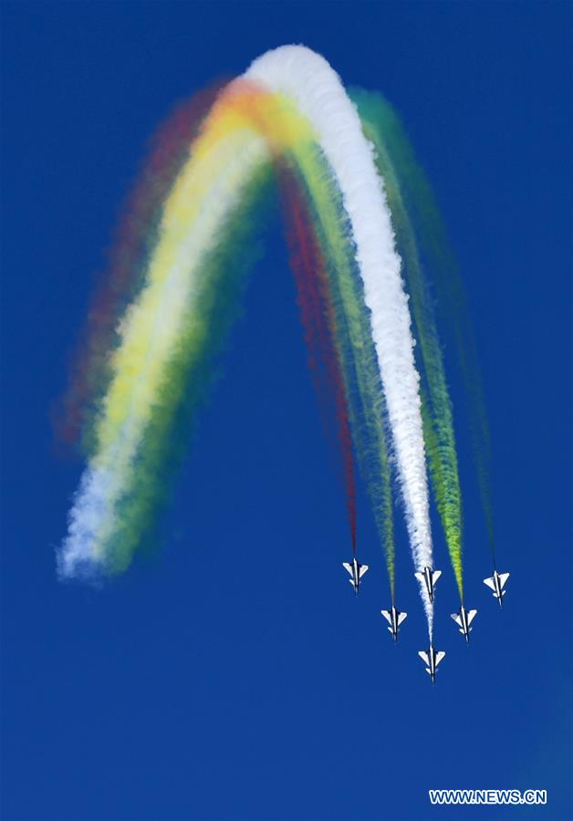 CHINA-JILIN-CHANGCHUN-PLA AIR FORCE-70TH ANNIVERSARY-CELEBRATIONS (CN)