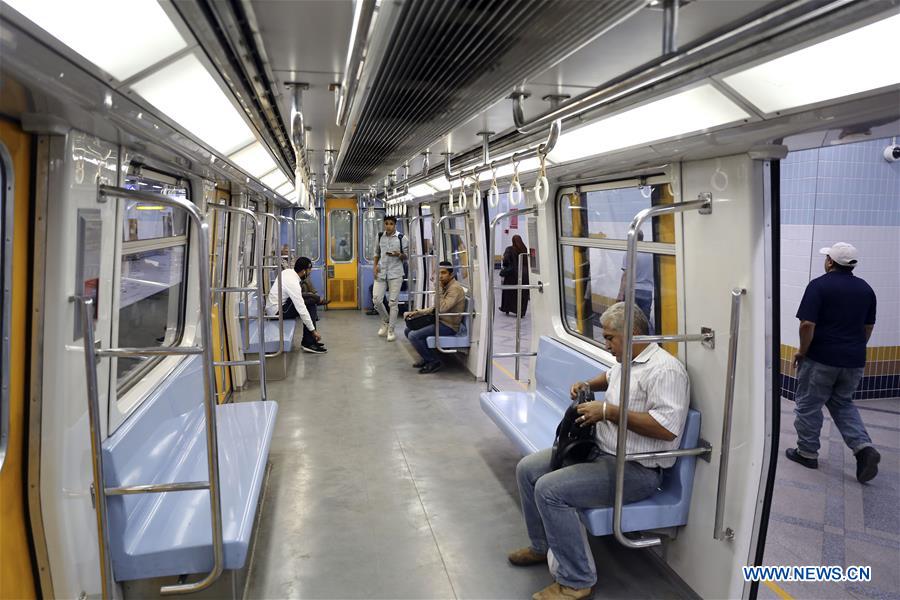 EGYPT-CAIRO-LARGEST SUBWAY STATION