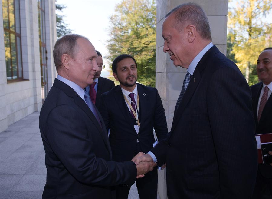 RUSSIA-SOCHI-PUTIN-TURKEY-ERDOGAN-TALKS