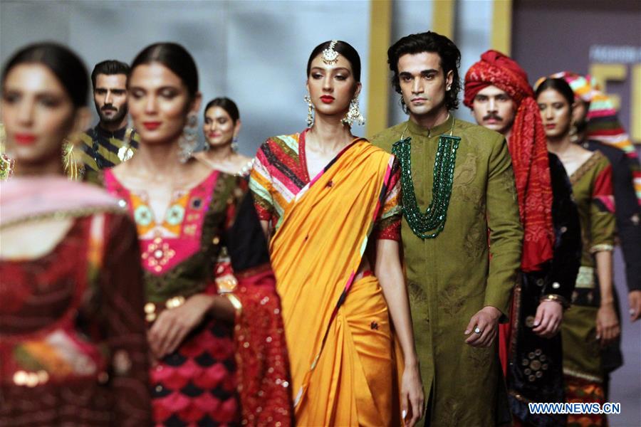 PAKISTAN-KARACHI-FASHION WEEK