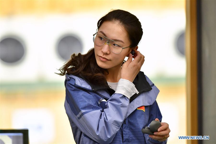 (SP)CHINA-WUHAN-7TH MILITARY WORLD GAMES-SHOOTING