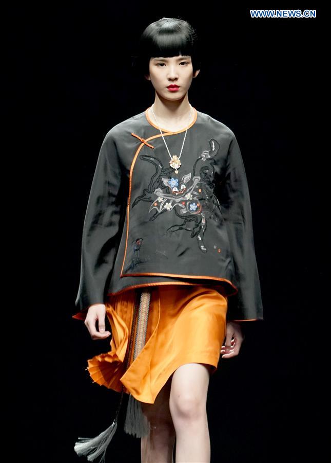 CHINA-BEIJING-FASHION WEEK(CN)