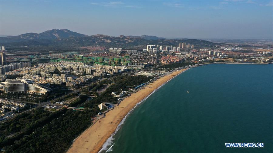 CHINA-SHANDONG-RIZHAO-AERIAL VIEW (CN)