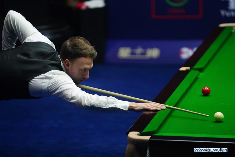 (SP)CHINA-YUSHAN-SNOOKER-WORLD OPEN(CN)