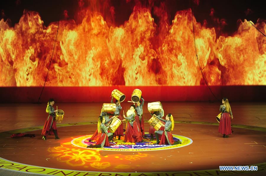 CHINA-HEBEI-CANGZHOU-CIRCUS FESTIVAL (CN)