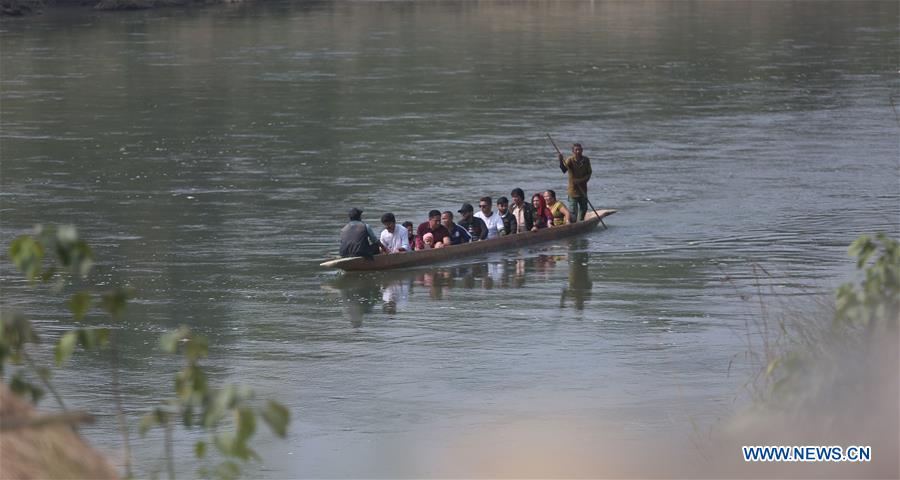 NEPAL-CHITWAN-TOURISM-DAILY LIFE