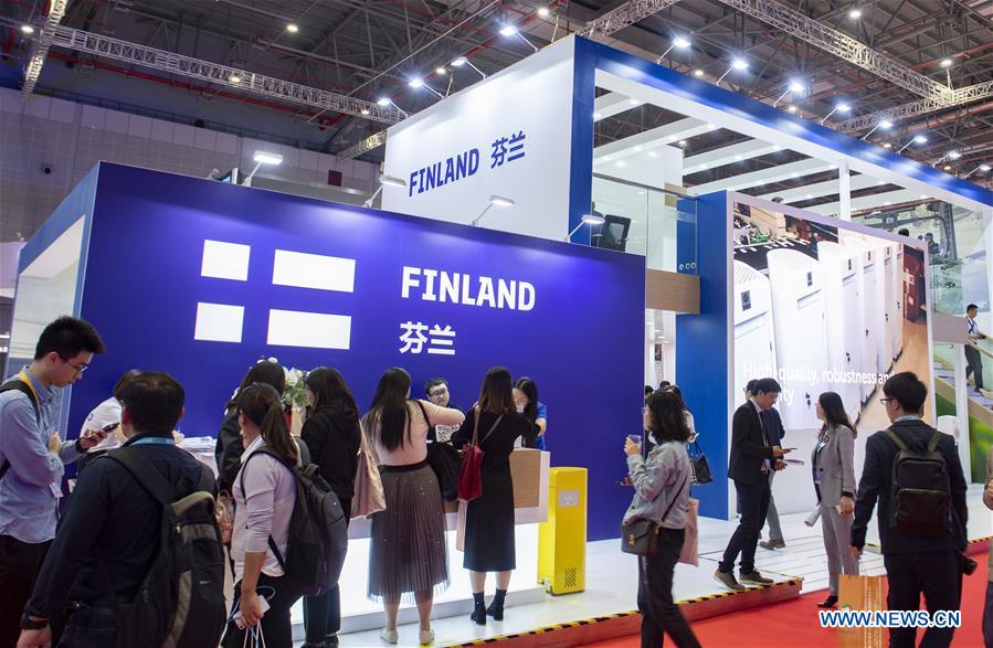 (CIIE)CHINA-SHANGHAI-CIIE-COUNTRY EXHIBITION (CN)