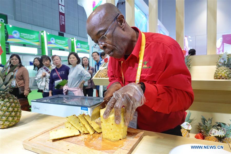 (CIIE) CHINA-SHANGHAI-CIIE-FOOD-AGRICULTURAL PRODUCTS (CN)