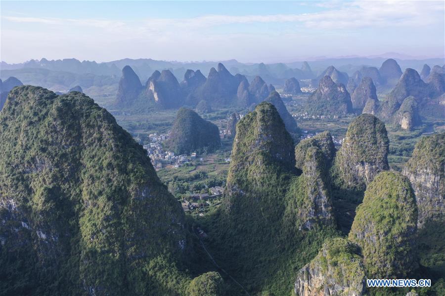 CHINA-GUANGXI-YANGSHUO-SCENERY (CN)